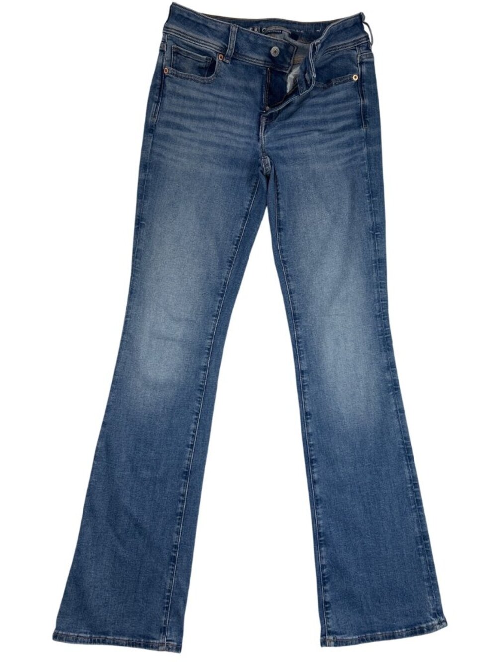 American Eagle Kick Boot Jeans Women’s 4 Long Next Level Stretch Bootcut